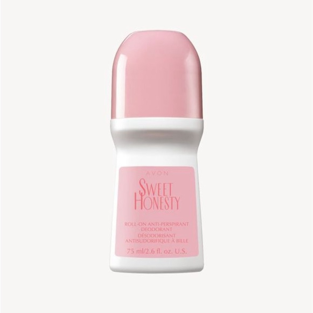 3 Avon Sweet Honesty Rollon Deodorant Presidents Day sale